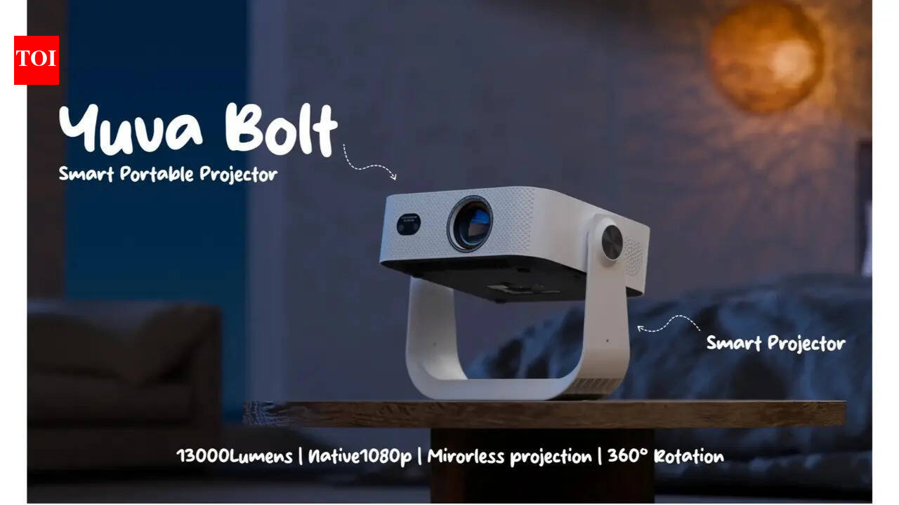 Wzatco Yuva Bolt 11,000 lumens smart projector launched in India: Price, specs and more