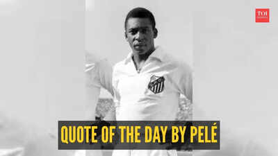 Quote of the day for kids by Pelé: "Success is no accident. It is hard work, perseverance, learning, studying, sacrifice and most of..."