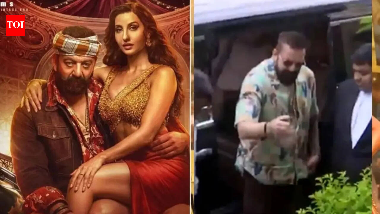 Sanjay Dutt appears before NCW regarding the summons issued for 'Sarke Chunar' song with Nora Fatehi, actor issues an apology