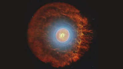 James Webb Telescope spots rare “buckyballs” around a dying star and scientists are puzzled