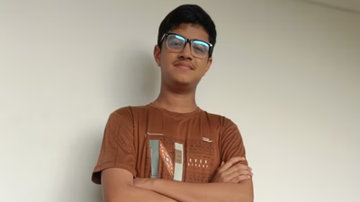 This CBSE topper scored a perfect 500/500, but what his father said before his exams was the child’s real strength