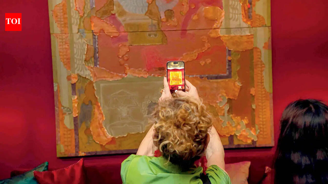 German ambassador’s last art showcase puts spotlight on MP’s artist