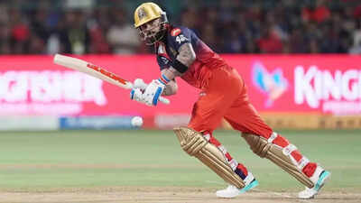 Virat Kohli scripts history vs DC, becomes first batter ever in IPL to … | Cricket News – The Times of India