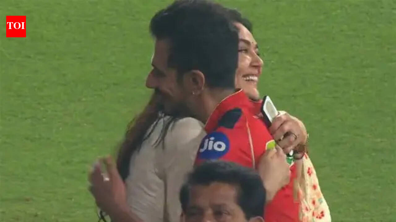 ‘Mam ek match mein open…’: Chahal’s hilarious plea to Preity Zinta leaves fans in splits | Cricket News – The Times of India