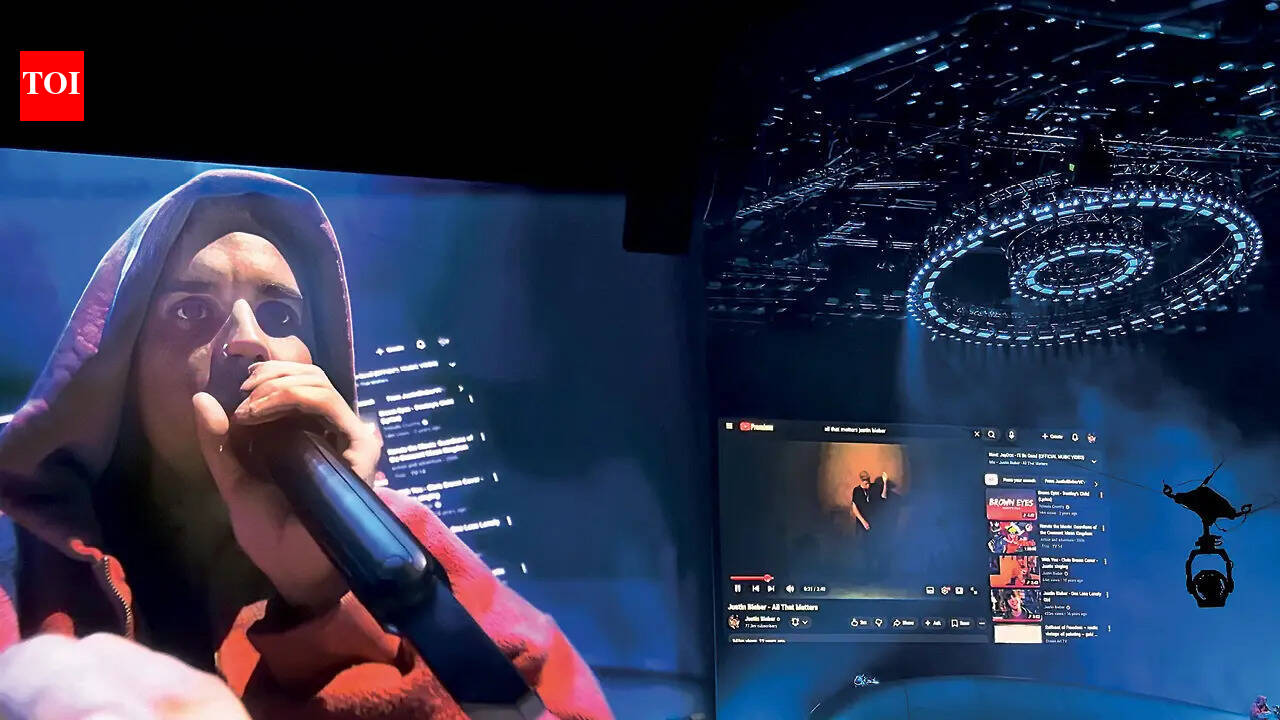 Justin Bieber's Coachella experiment: Nostalgia, or a new hybrid format?