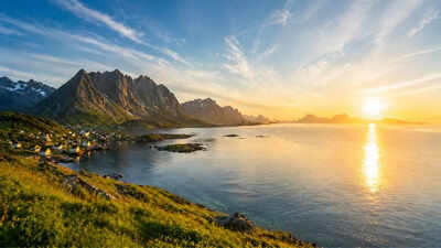 The sun never sets here: 9 places on Earth where night disappears for months