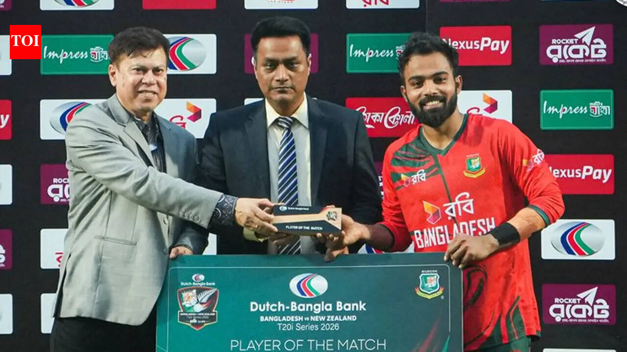 1st T20I: Towhid Hridoy stars as Bangladesh stun New Zealand in big chase