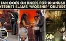 Dhanush Lifts Fan Who Knelt To Touch His Feet At Kara Event, Viral Video Sparks Debate Online