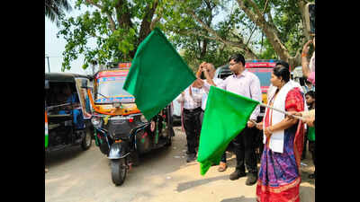 Ganjam launches free auto-ambulance service to ferry pregnant women