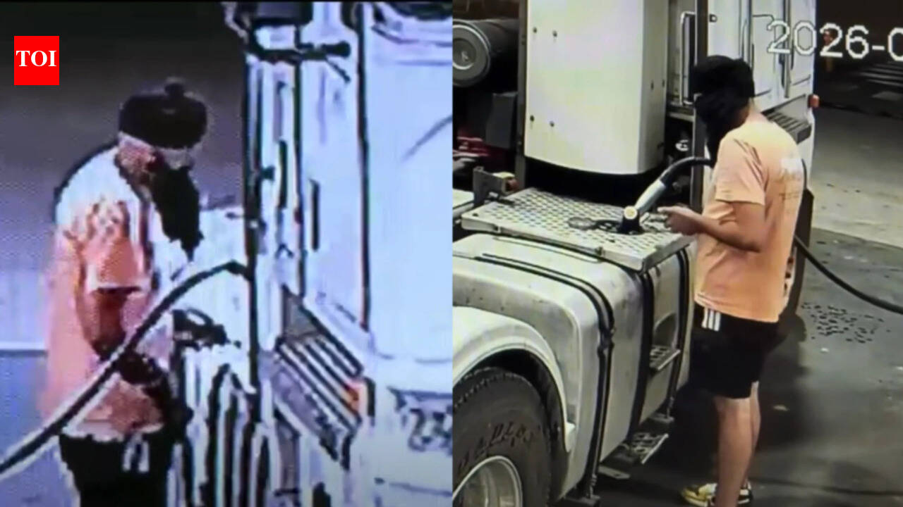 ‘Stealing from a family-run business’: Truck driver nabs $3,000 in fuel from petrol station in Sydney