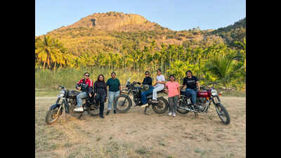 No longer pillion-B'luru's women bikers build sisterhood on two wheels