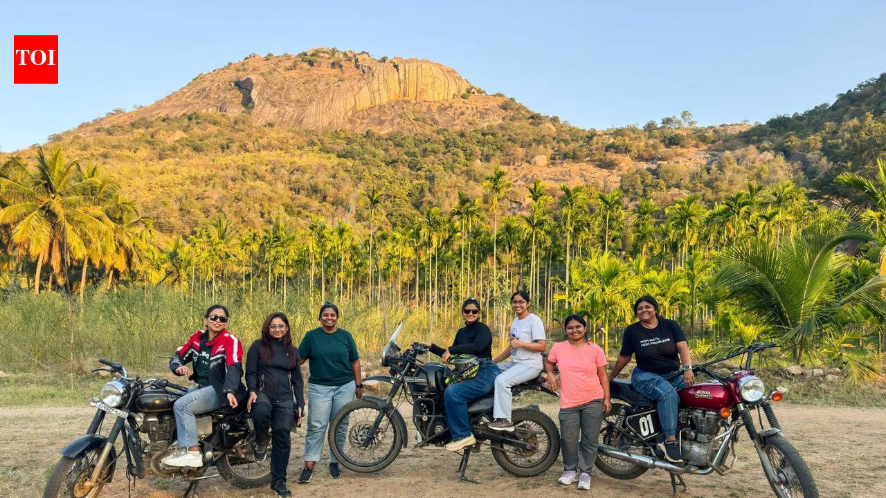 No longer pillion-B'luru's women bikers build sisterhood on two wheels