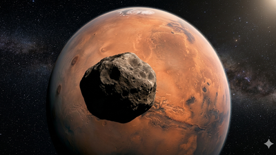 Asteroid breakthrough could cut Mars travel time from months to weeks
