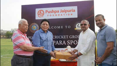 Pushpa Jaipuria Foundation opens a new sports ground prepared for para athletes and disabled Cricket