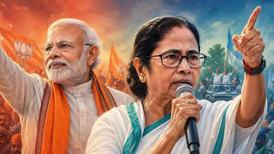 Spicy jhalmuri politics, EVM fears & PM Modi's letter - Key highlights from West Bengal phase II campaigning
