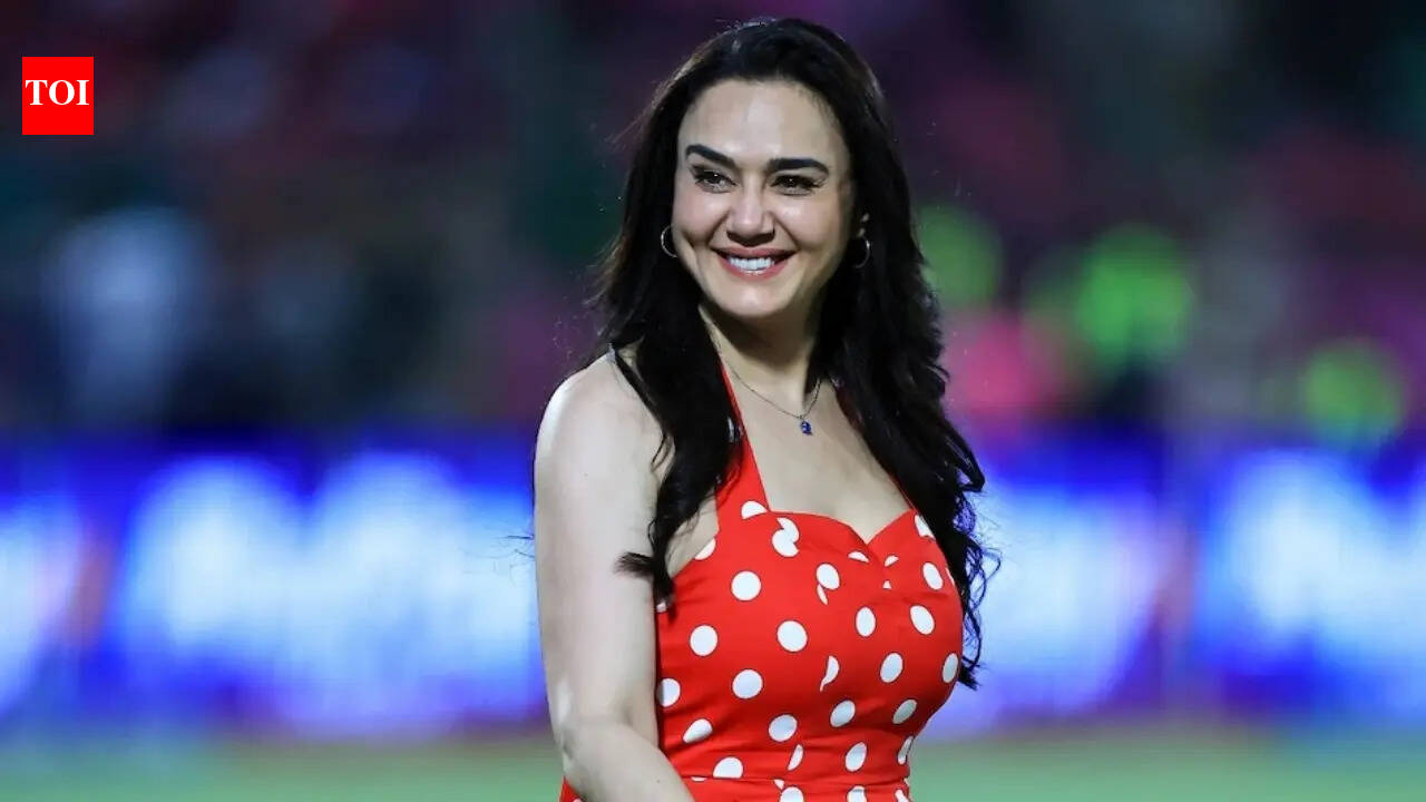 'No woman wants to be a trophy': Preity Zinta reacts to being called a 'trophy' for her IPL team Punjab Kings