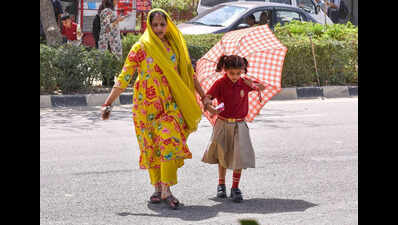 As temperature soars, schools in Noida and Ghaziabad to shut at 12.30pm