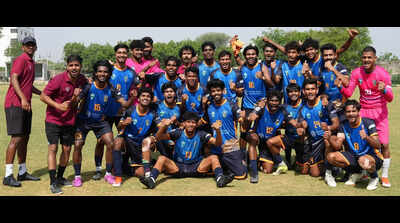 Poornima Rajasthan League Senior Men’s A-Division 2025-26 Final: Zinc Football Academy crowned champions
