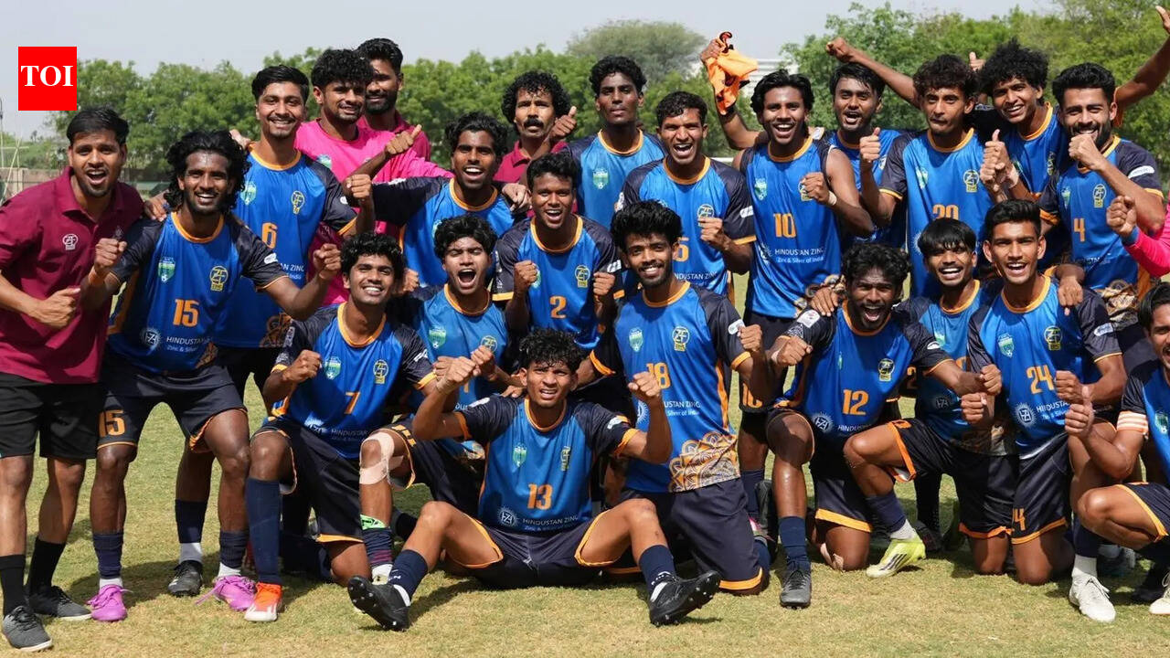 Poornima Rajasthan League Senior Men’s A-Division 2025-26 Final: Zinc Football Academy crowned champions