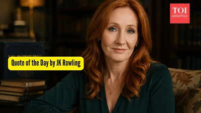 Quote of the Day by JK Rowling: "It is impossible to live without failing at something, unless you live so cautiously that..."