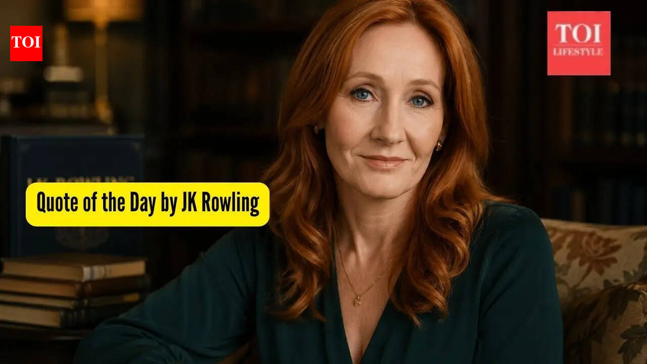 Quote of the Day by JK Rowling: 