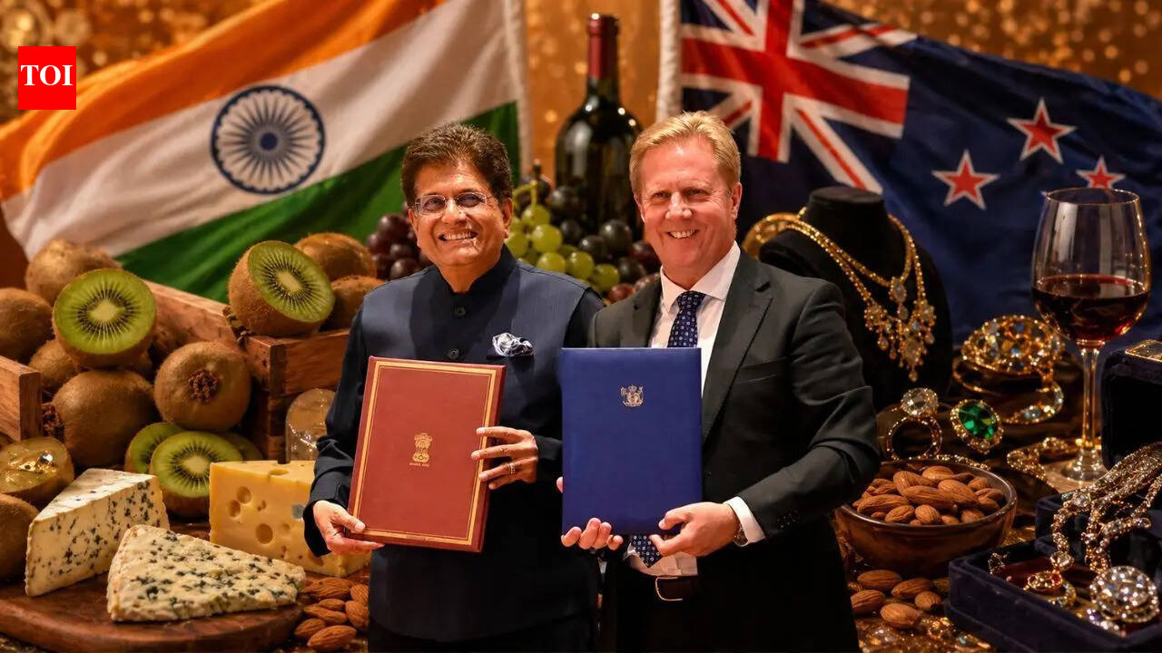 0% tariffs, visas, $20 bn investment: How India benefits in trade deal with NZ