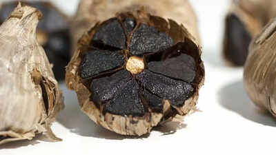 How regular garlic becomes black garlic and why it tastes sweet instead of sharp