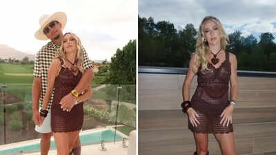 Brittany Mahomes and Patrick redefined NFL draft weekend with music, fun, and unfiltered Stagecoach moments