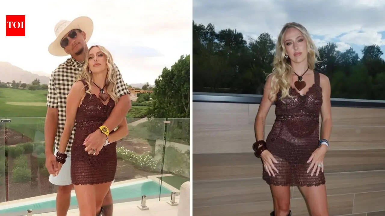 Brittany Mahomes and Patrick redefined NFL draft weekend with music, fun, and unfiltered Stagecoach moments