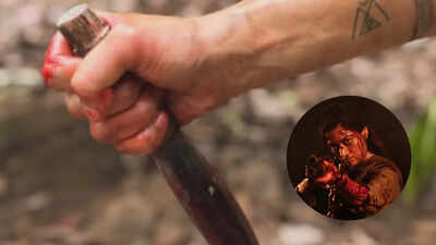 Rashmika Mandanna teases fans with behind-the-scenes pictures from ‘Mysaa’ sets: ‘Things are getting super bloody’