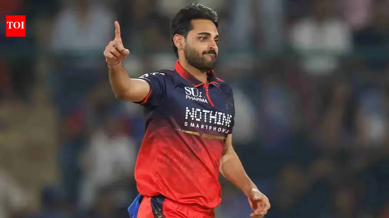 Bhuvneshwar Kumar joins Jasprit Bumrah in elite IPL club, becomes second pacer ever to ...