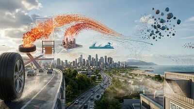 Scientists reveal the real source of airborne microplastics and it's not the ocean