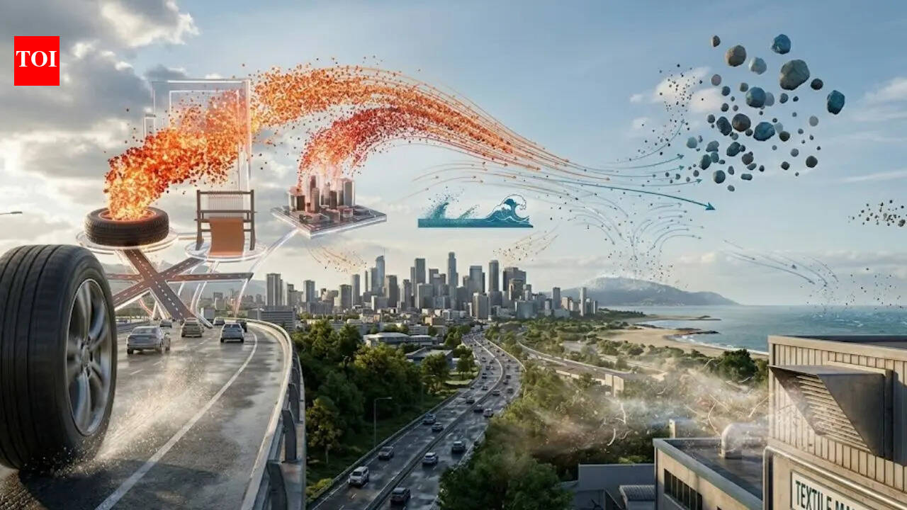 Scientists reveal the real source of airborne microplastics and it’s not the ocean