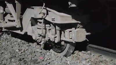 Vande Bharat derailment: Coach slips off tracks at Pune station