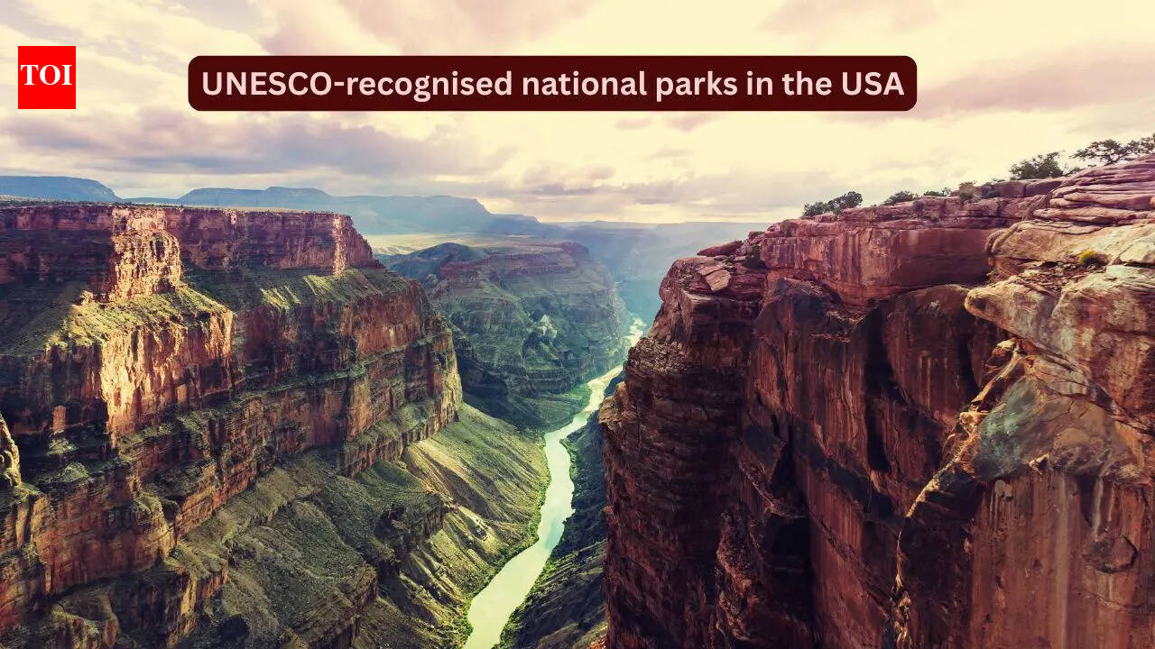 5 UNESCO-recognised national parks in the USA you need to visit once in your lifetime