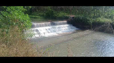 British-era check dam across Mamam River to be restored