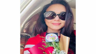 Preity Zinta says paparazzi chasing her in private spaces is 'scary'; draws line on family privacy