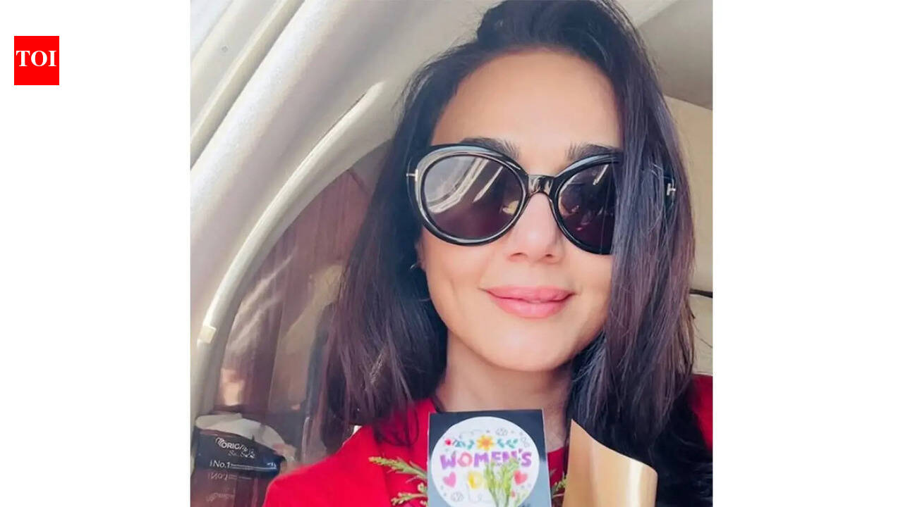 Preity Zinta says paparazzi chasing her in private spaces is 'scary'; draws line on family privacy