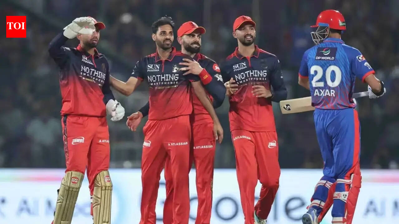 Hazlewood, Bhuvi wreak havoc as RCB blow away DC for 75 in 9-wicket win