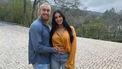 George Kittle and wife Claire discuss future plans at NFL Draft, hinting at a quiet family-first life after football