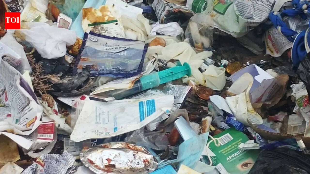 Probe ordered into open dumping of bio-medical waste in Pilibhit