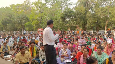 Outsourced staff demand policy, support from govt.