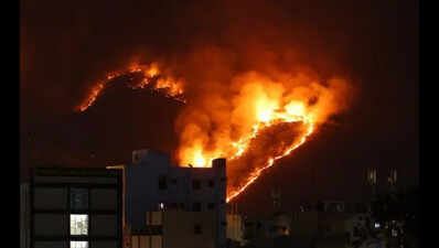 Fire breaks out in Seshachalam forests