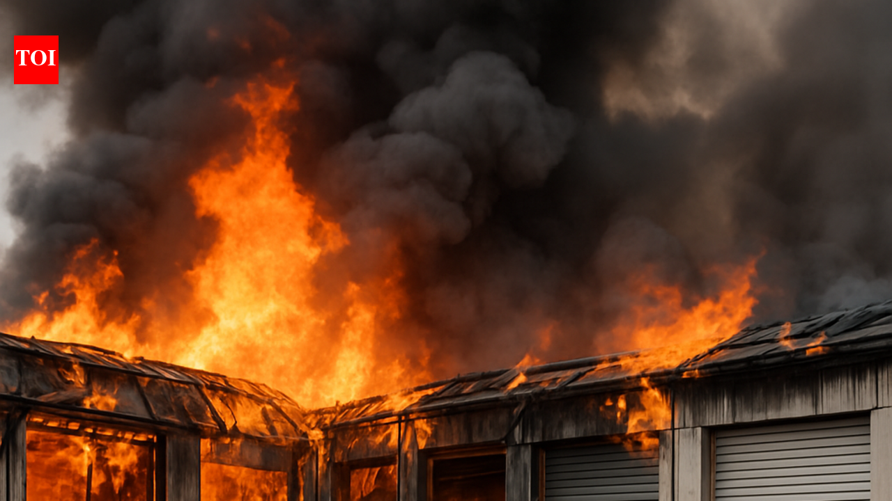 Blaze damages Jal Jeevan Mission materials in Bijnor