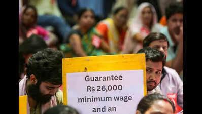 Tension in Bathinda village as police detain 80 textile workers over wage row