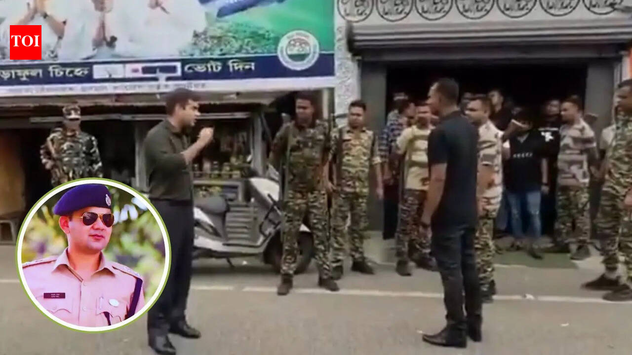 'Don't cry later': UP cop on poll duty warns TMC candidate, video triggers big row