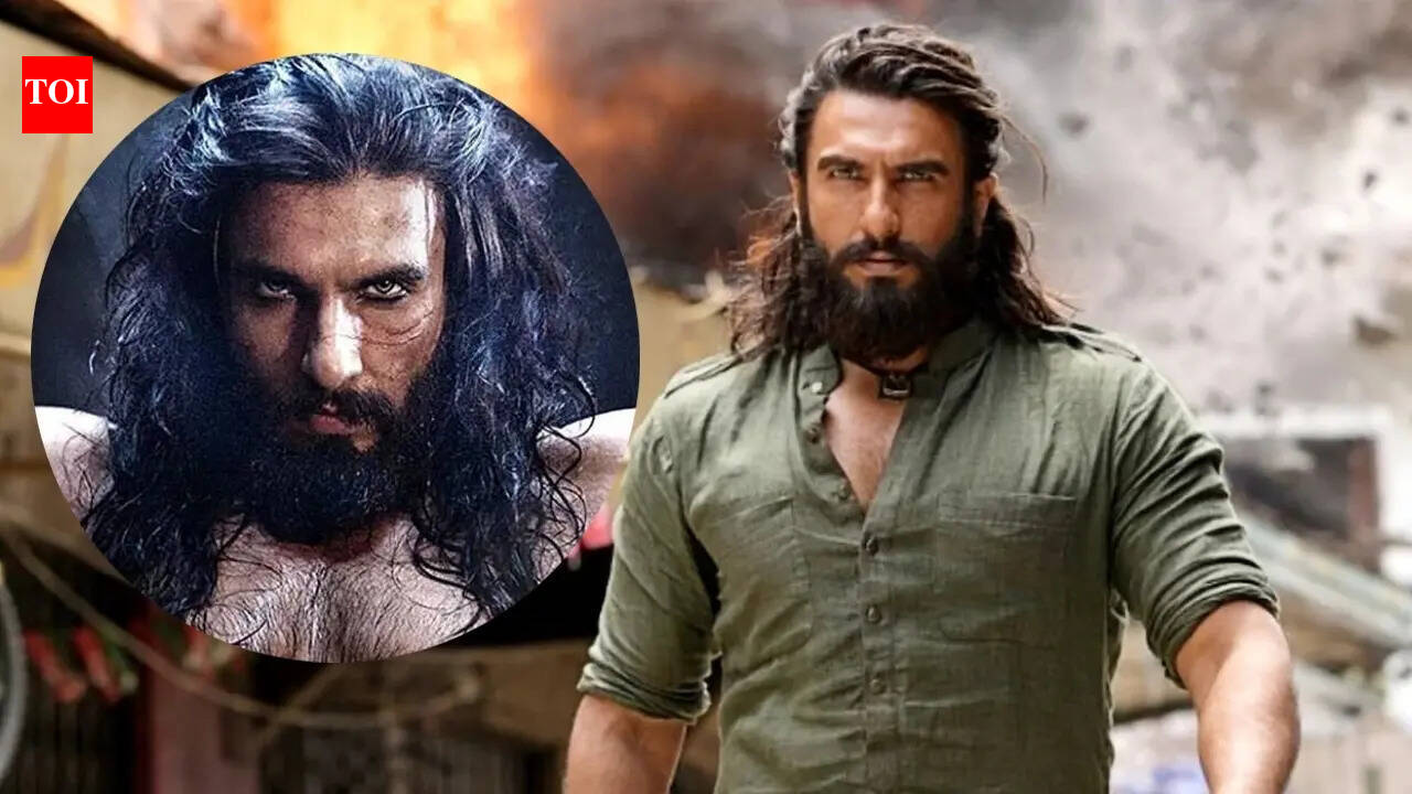 'Hamza from Dhurandhar was way more challenging for me than Khilji from Padmaavat,' Ranveer Singh told his business partner