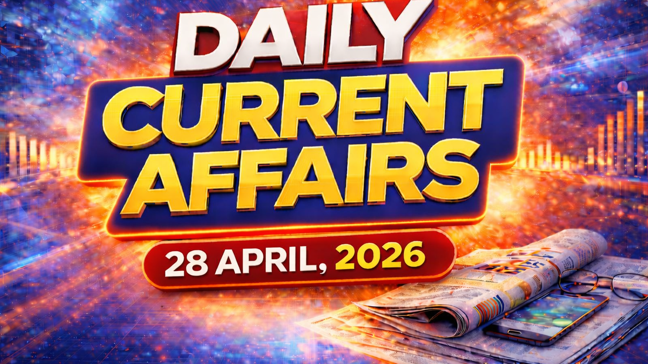 GK Quiz Today 28 April 2026 Latest Current Affairs Questions Answers ...