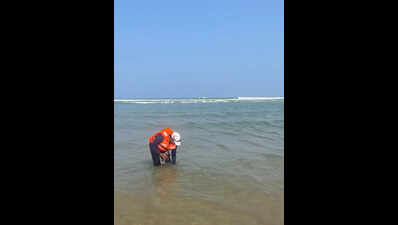 Samudra Manthan project field work starts with sample collection in Ganjam