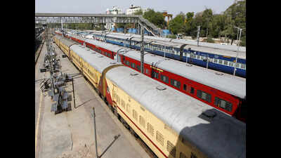 Line 1 shut at Gaya railway station, several trains diverted